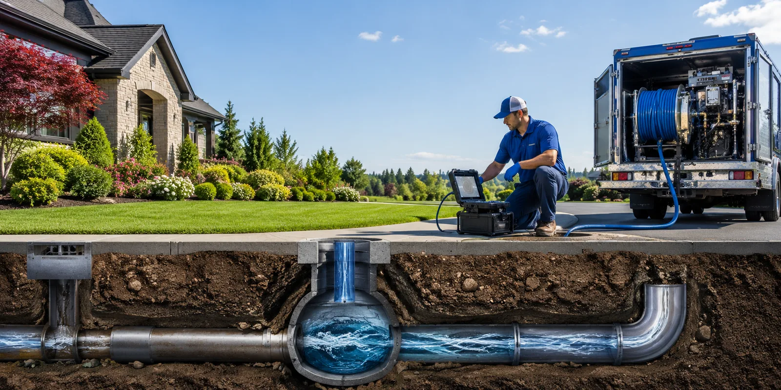 Drainage restoration information for La Rose, IL