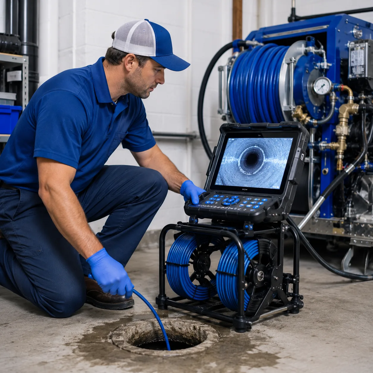Drainage restoration professionals serving La Rose, IL